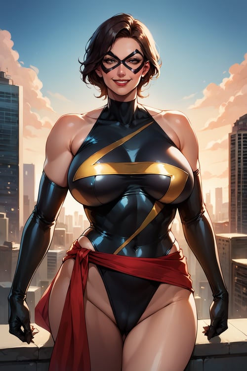 Ms.Marvel (Carol Danvers) by RandeiTheWitch on Tensor.Art