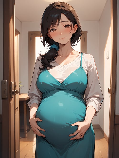 Pregnancy Slider | Anima by Ai Art Vision on Tensor.Art