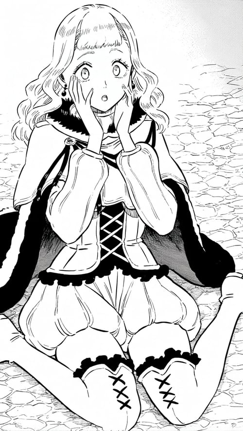 Mimosa Vermillion | Black Clover | illustrious by Vegerot on Tensor.Art