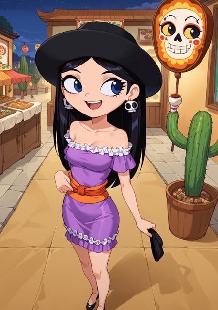 isabella garcia-shapiro phineas and ferb by CliffJumper on Tensor.Art