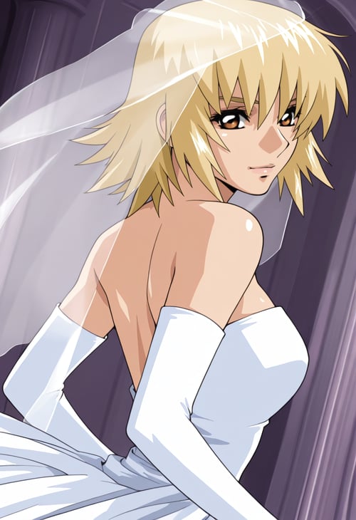 Cagalli Yula Athha - Gundam SEED Destiny by Ez8 on Tensor.Art
