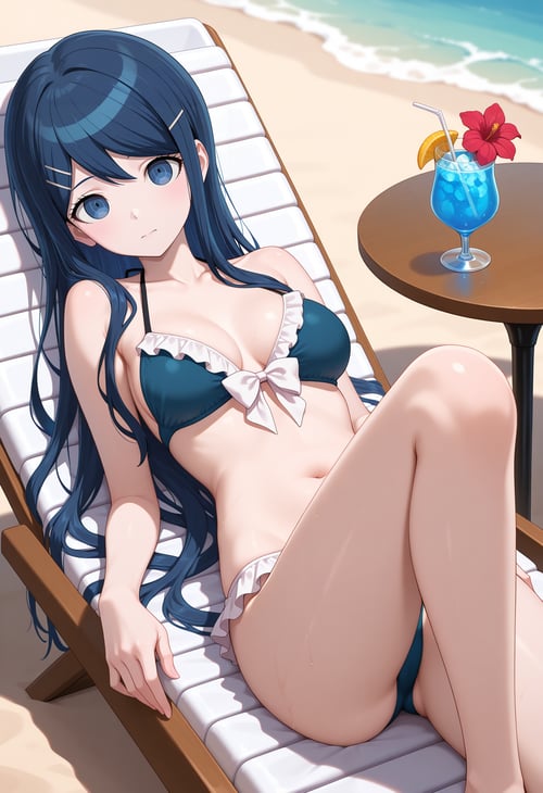 [Illustrious] Maizono Sayaka 舞園さやか / Danganronpa by h_madoka on Tensor.Art