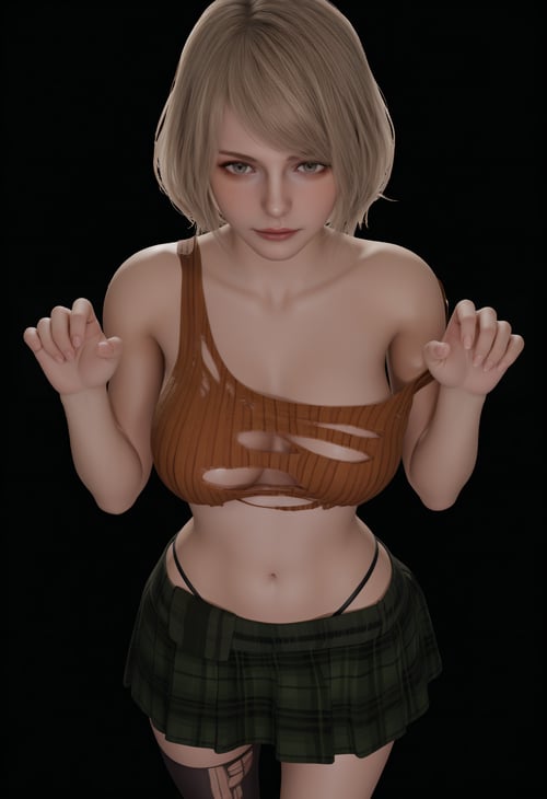 生化危机-ashley by 誠 on Tensor.Art