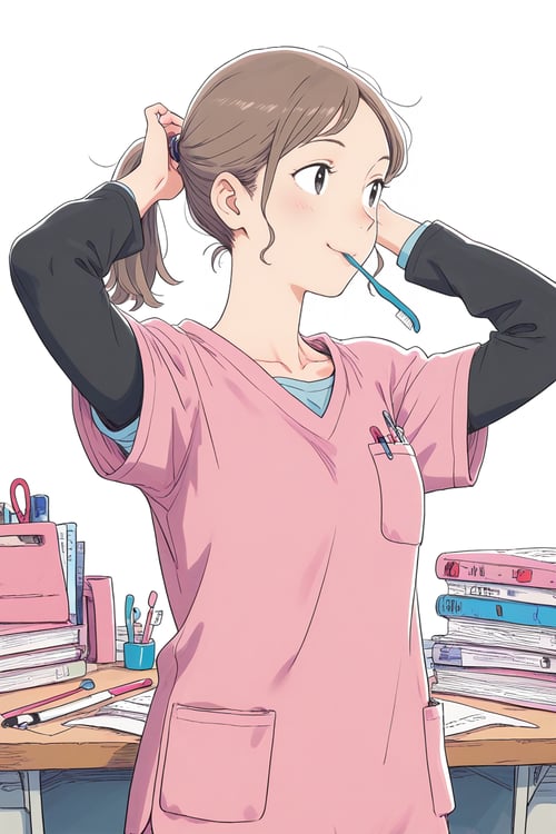 エキスパートナース Style by daretoku-2 on Tensor.Art
