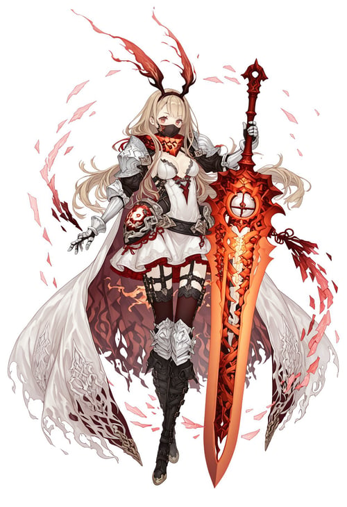 SINoALICE concept art style by Nymph_0 on Tensor.Art