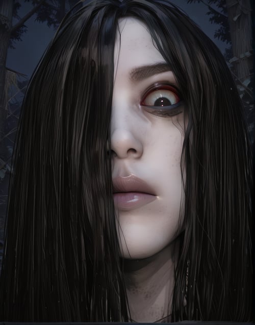 The Onryo (sadako) by REDingo on Tensor.Art
