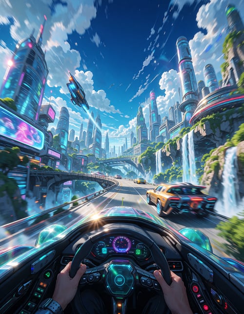 Event Horizon by Electric Dreams on Tensor.Art