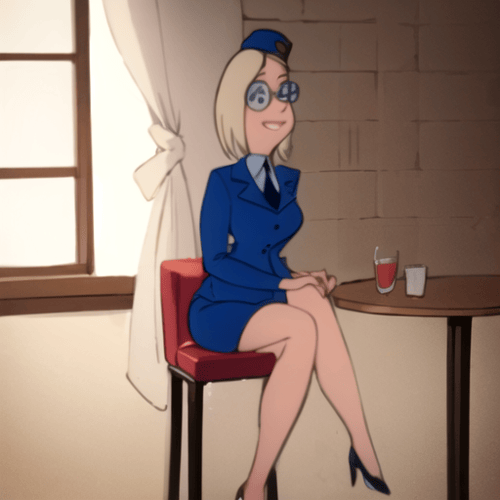 Rosemary (Hong Kong Phooey, 1974) - Geno by Ttan on Tensor.Art