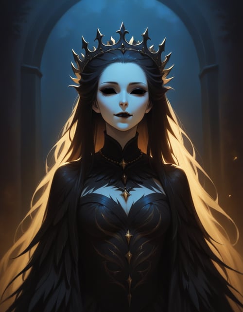 Hollow Eyes Portrait SDXL by Xicron on Tensor.Art