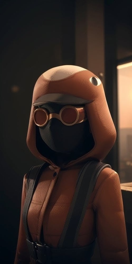 Sparrow, Ladybug, Miraculous, SD1.5 by Tetete on Tensor.Art