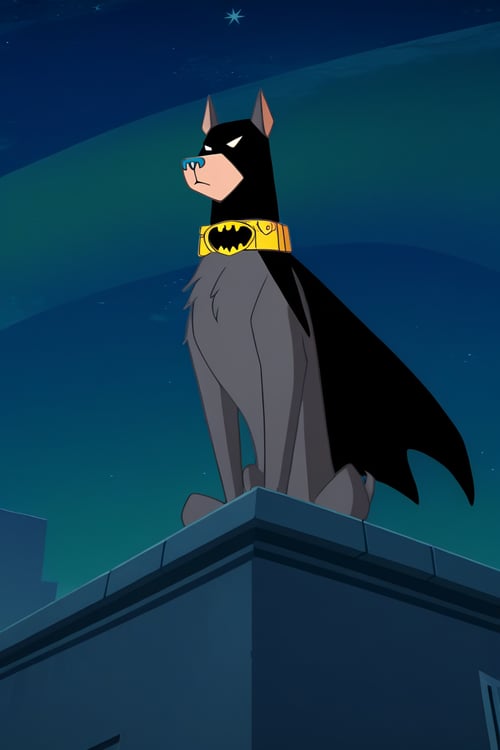 Ace Bat - Hound from Krypto the Super Dog for PONY by Oliver DR on Tensor.Art