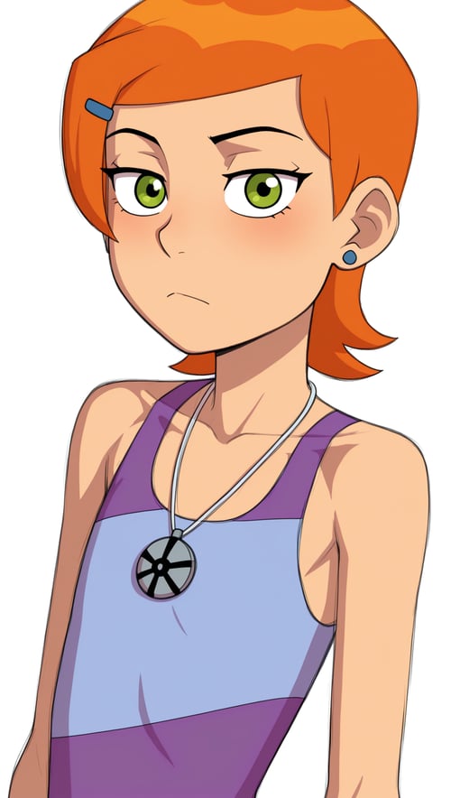 Gwen Tennyson ([Sultry Summer] Ben10) by Ttan on Tensor.Art