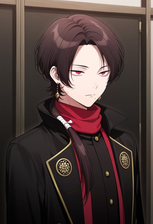Kashuu Kiyomitsu - Touken Ranbu: Hanamaru by Min on Tensor.Art
