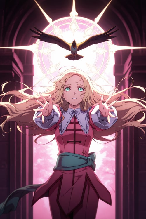Maria Renard - Castlevania Nocturne by Aedan on Tensor.Art