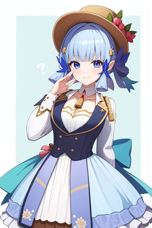神里绫华春时来信 by 薇塔Vita on Tensor.Art