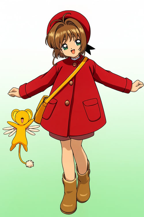 [Anima]CLAMP，Anime& Manga，Card Captor Sakura/魔卡少女樱 by flyx3 on Tensor.Art