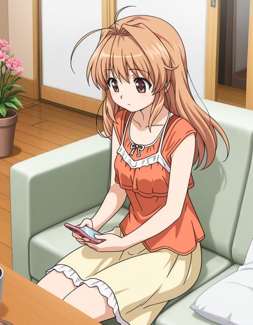 Haruna Yuuki 悠木陽菜 Fortune Arterial: Akai Yakusoku by soralz on Tensor.Art