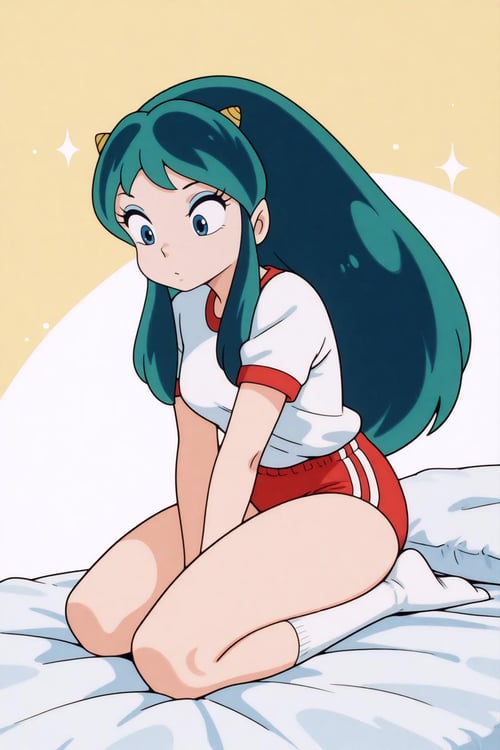 Lum (Urusei Yatsura 80's) - Randomizer89 by Ttan on Tensor.Art