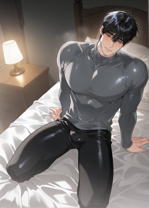 Go Yohan | Eighteen's Bed by Hidu on Tensor.Art