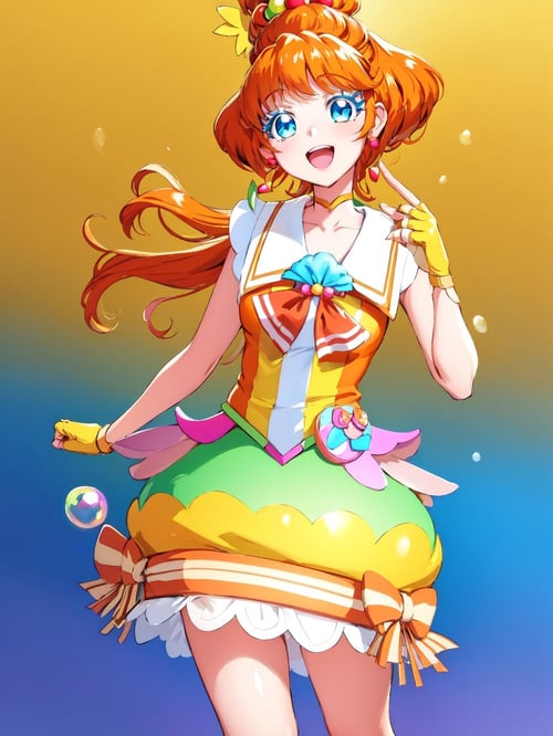 Cure Papaya (Tropical-Rouge! Pretty Cure) - Secret by Ttan on Tensor.Art