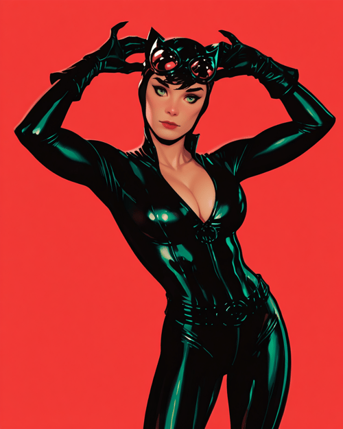 Adam Hughes Style by lambl on Tensor.Art