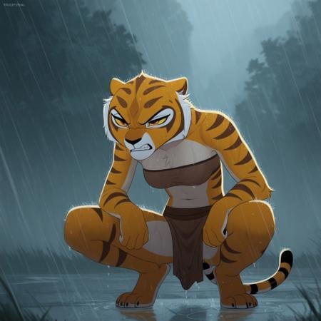 Tigress Kung Fu Panda by user_720431629750874608 on Tensor.Art