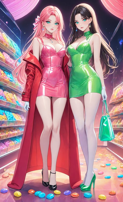 阿芙蕾娅-糖果女孩（双子模型二） by 纳兰芸诗是阿芙蕾娅 on Tensor.Art