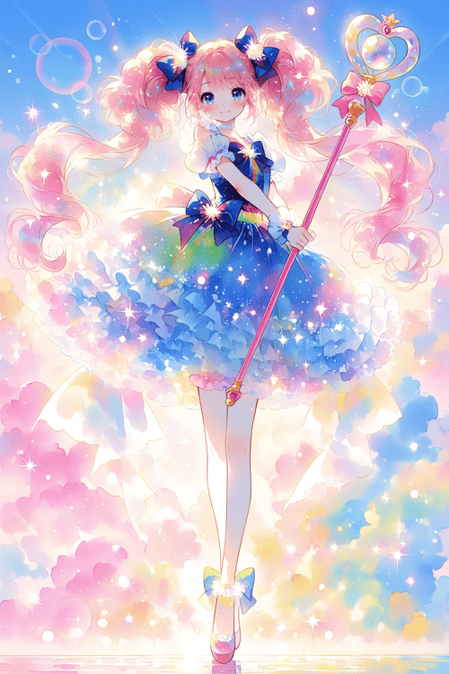RainbowColor by Choco on Tensor.Art