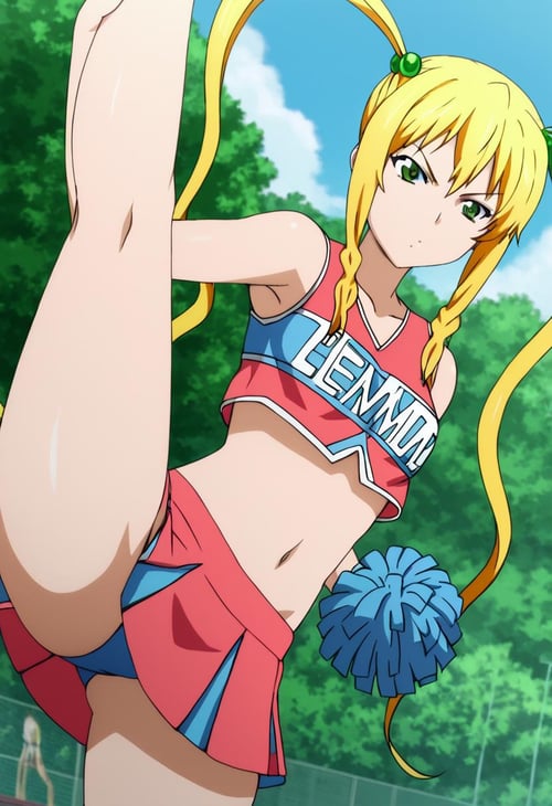 Kodama Himegami - Maken Ki! (pony) by Golden Sky NEET on Tensor.Art