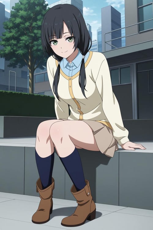 Ema Yasuhara 安原 絵麻 (SHIROBAKO) - Player1ready by Ttan on Tensor.Art