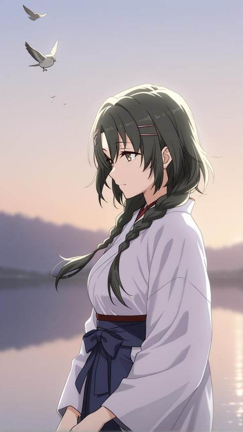 Shiromeguri Meguri 城廻巡 / 城廻 めぐり (Oregairu) by Ttan on Tensor.Art
