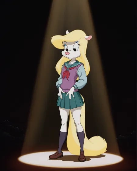 Minerva Mink - animaniacs by CliffJumper on Tensor.Art