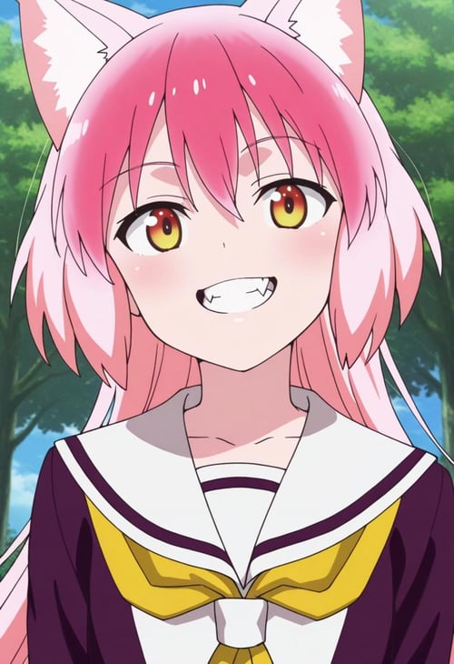 Ranka Ookami (Murenase! Seton Gakuen) - Redyaan by Ttan on Tensor.Art