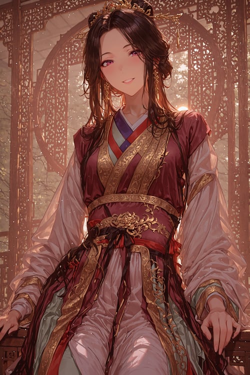 hanfu by miaomiao on Tensor.Art