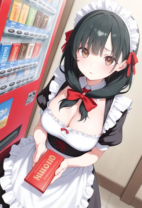 obligation chocolate / chocolate bar / 義理チョコ / 板チョ by nnk245 on Tensor.Art