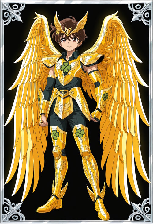Saint Seiya Omega Settei by Wizardludas on Tensor.Art