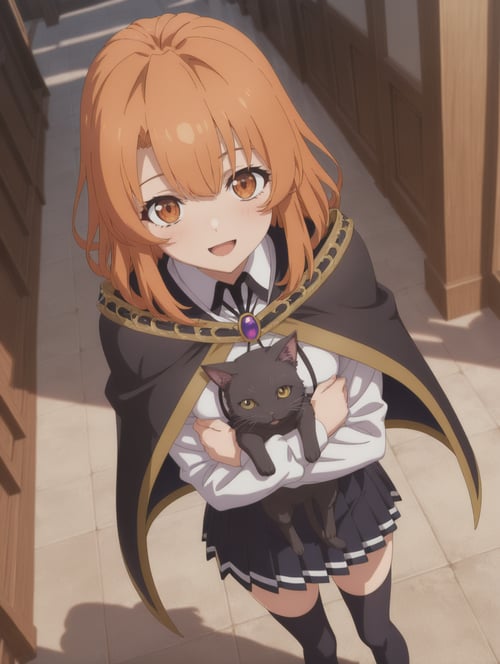 コレット・ロワール(Colette Loire)_杖と剣のウィストリア by user_834076606136932210 on Tensor.Art