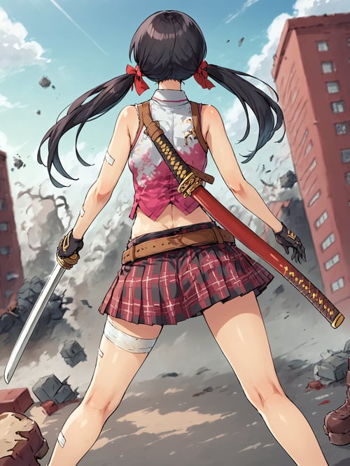 Saki (Onechanbara 2/ORIGIN) 咲 | Tensor.Art | Tensor.Art