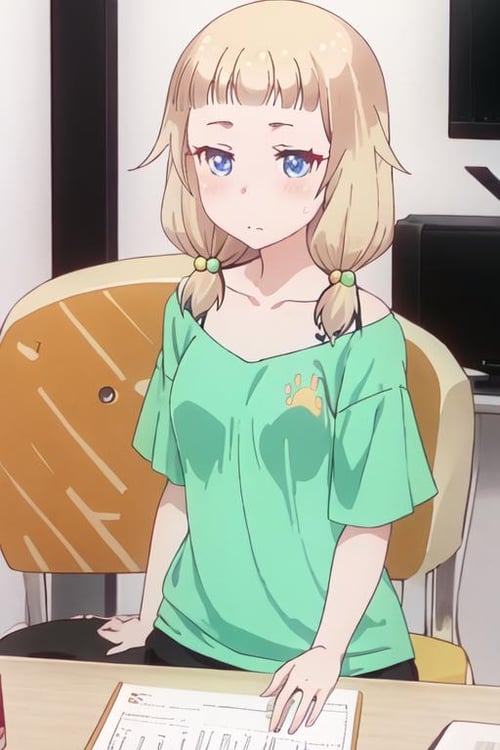 Sakura Nene (New Game!) - Narugo1992 by Ttan on Tensor.Art
