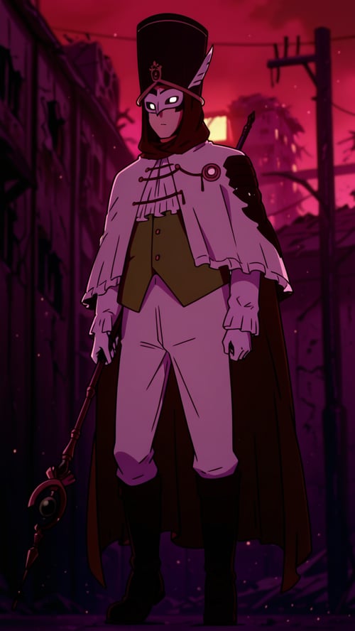 Vampire Noble - Seraph Of The End by bfai on Tensor.Art
