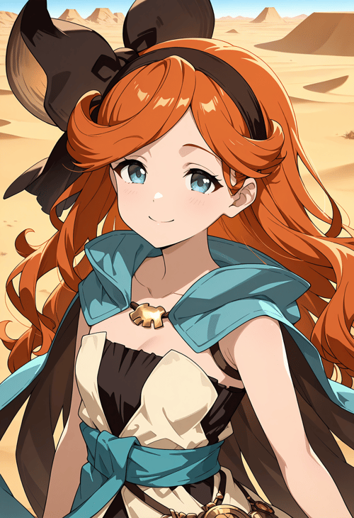 Sara - Granblue Fantasy by doomsaga by LittleCrown26 on Tensor.Art