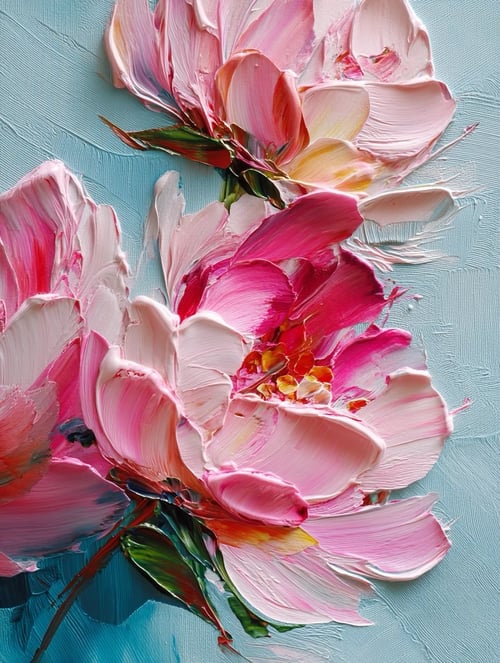 Acrylic Paint Impasto technique by H.M (Areuyttez Namhto) on Tensor.Art