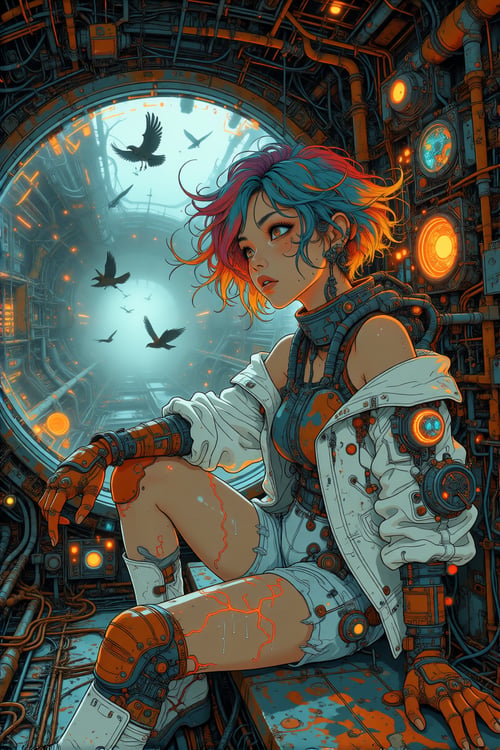 YFG FutureIsBlue by inknoir on Tensor.Art