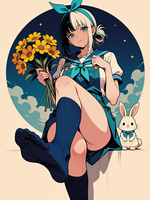 anima画风系列-mikkoani 插画师style by getphat on Tensor.Art