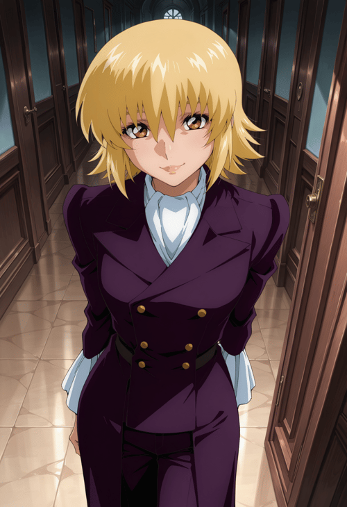 Cagalli Yula Athha カガリ・ユラ・アスハ (Gundam SEED) by Ttan on Tensor.Art