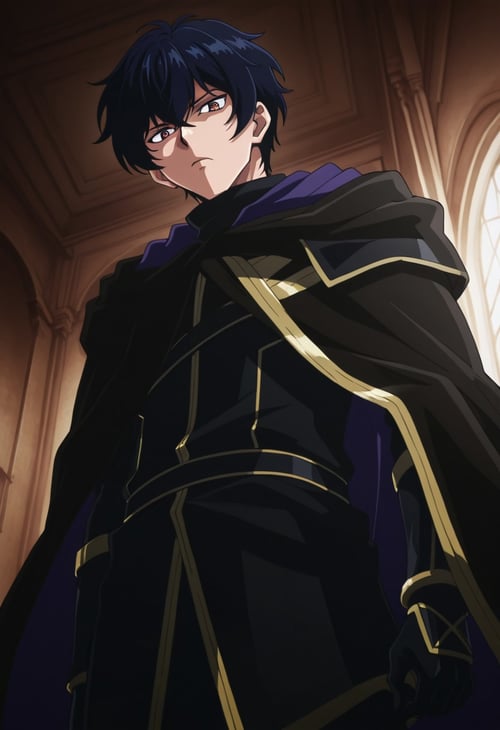 Akira Oda - My Status as an Assassin Obviously Exceeds the Hero's  by Min on Tensor.Art