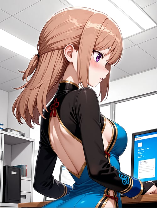 【Illustrious】州天頃 椎奈 アリス ギア アイギス【ラヴァーズ】 by sg5e3 on Tensor.Art