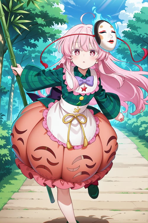 Hata no Kokoro (Touhou Project) - 秦こころ (東方) by RDMPrompt on Tensor.Art