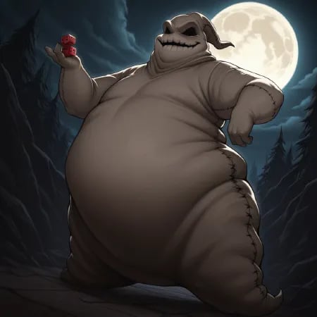 Oogie Boogie (The Nightmare Before Christmas) by Ahegao_ Nsfw on Tensor.Art