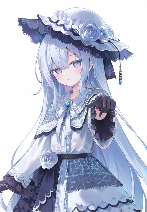 tsukishiro_yuki月代雪【魔法少女ノ魔女裁判】 by hans on Tensor.Art
